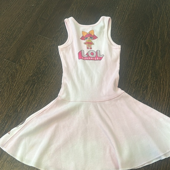 Custom Lol Surprise pink tank dress size 4 - Picture 5 of 5